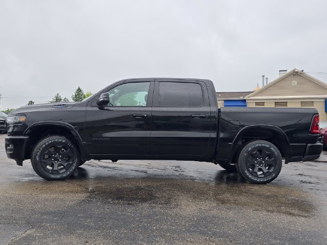 New 2026 Diamond Black Crystal Pearl-Coat Exterior Paint RAM Big Horn/Lone Star image 26