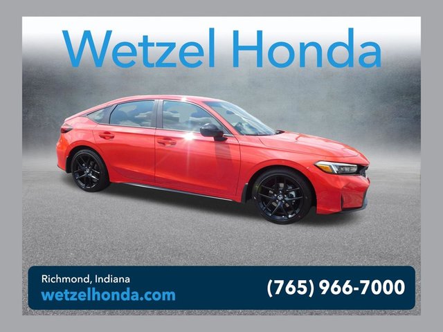 2026 Honda Civic Hatchback Sport