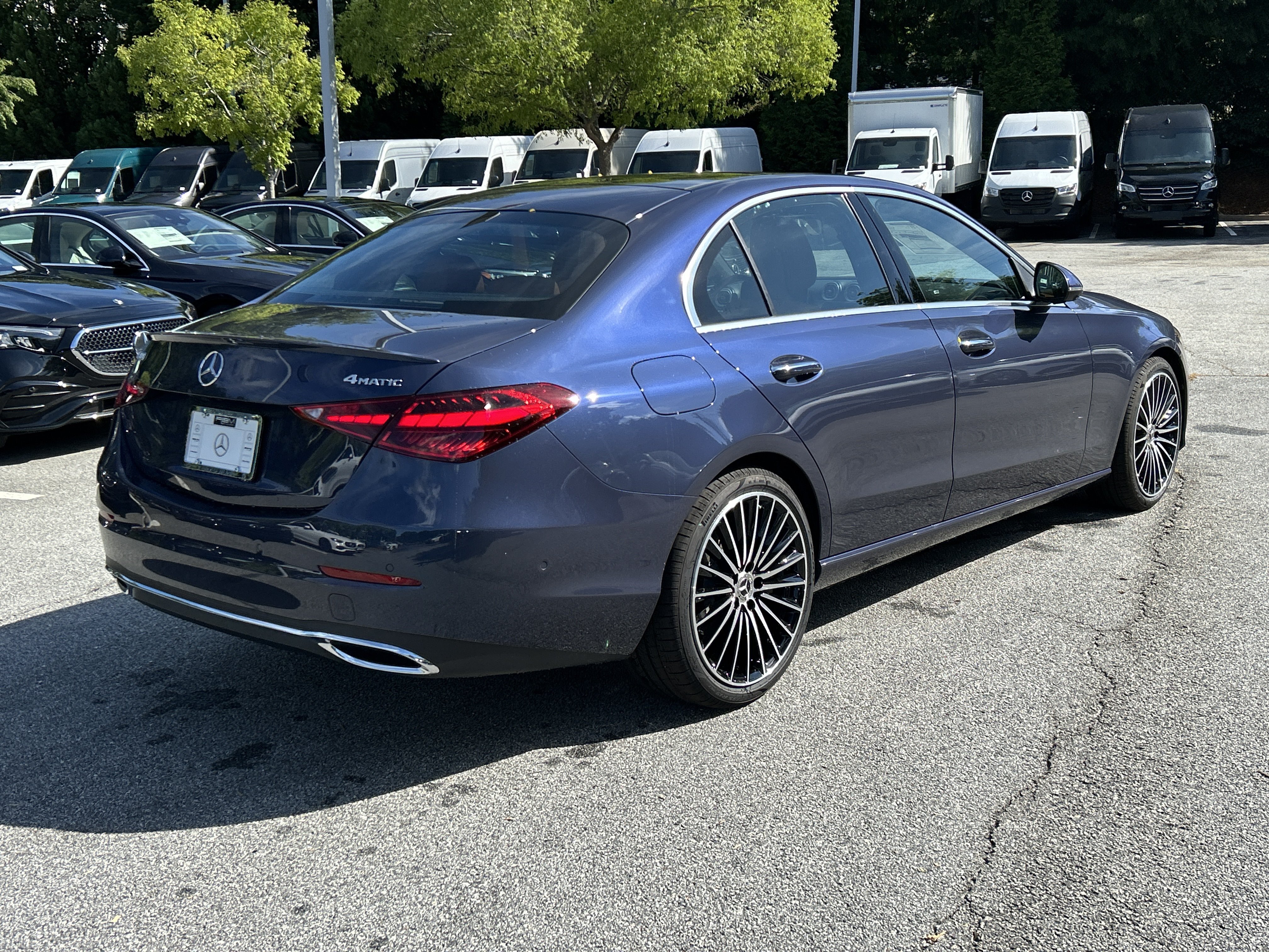 New 2026 Twilight Blue Metallic Mercedes-Benz C 300 4MATIC® Sedan image 6