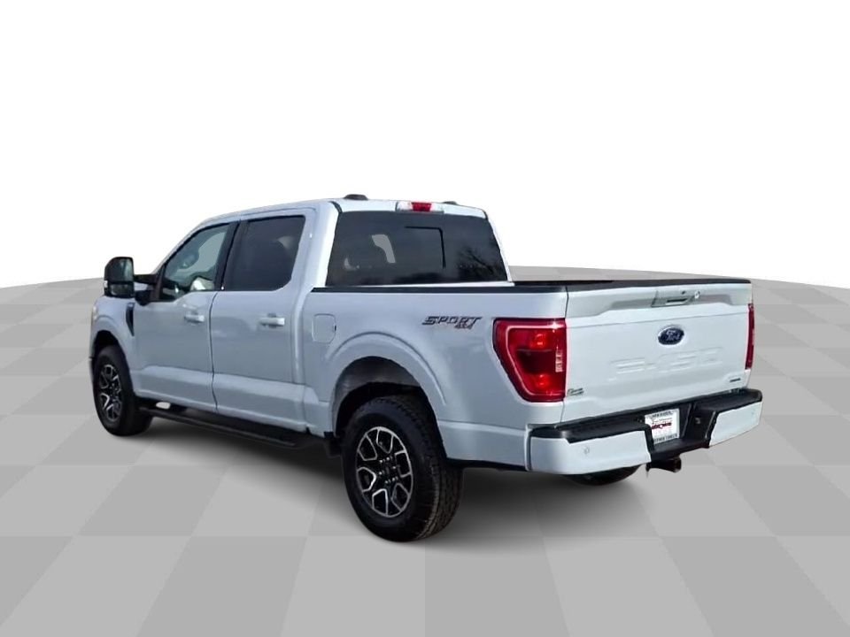 Used 2022 White Ford XLT image 6