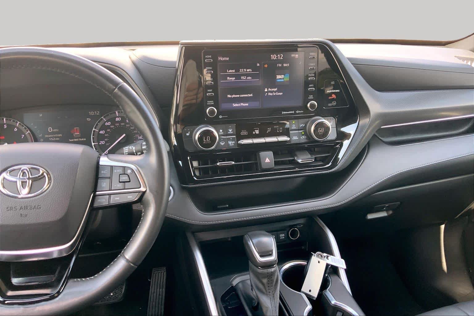 Used 2021 Magnetic Gray Metallic Toyota XSE image 7