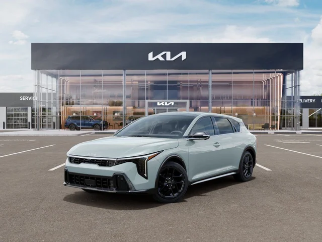 2026 Kia K4 Hatchback GT-Line Turbo
