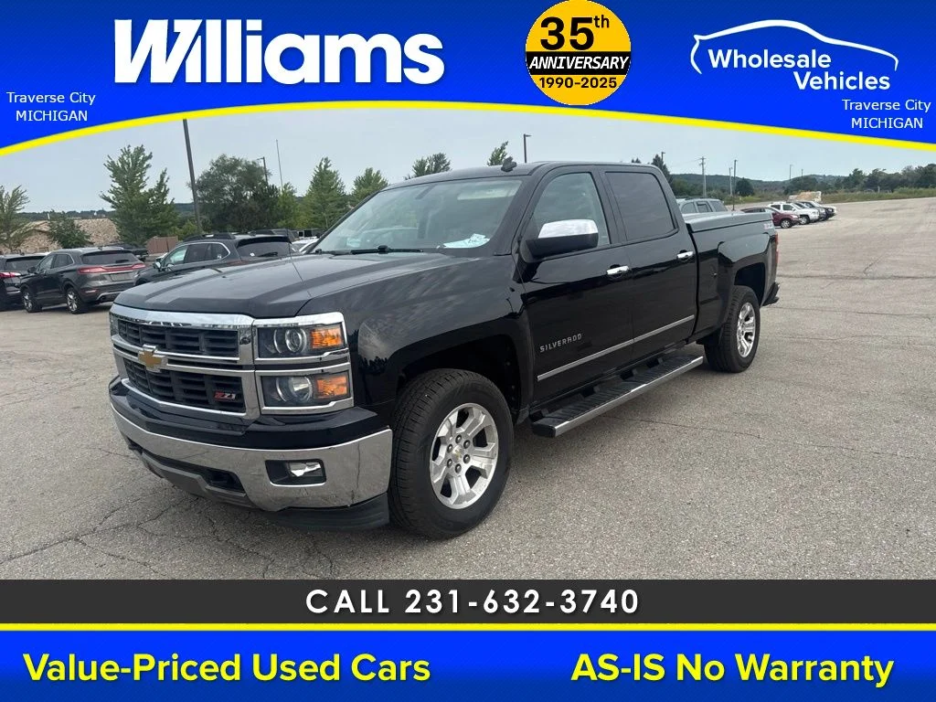 Used 2014 Black Chevrolet LTZ image 5