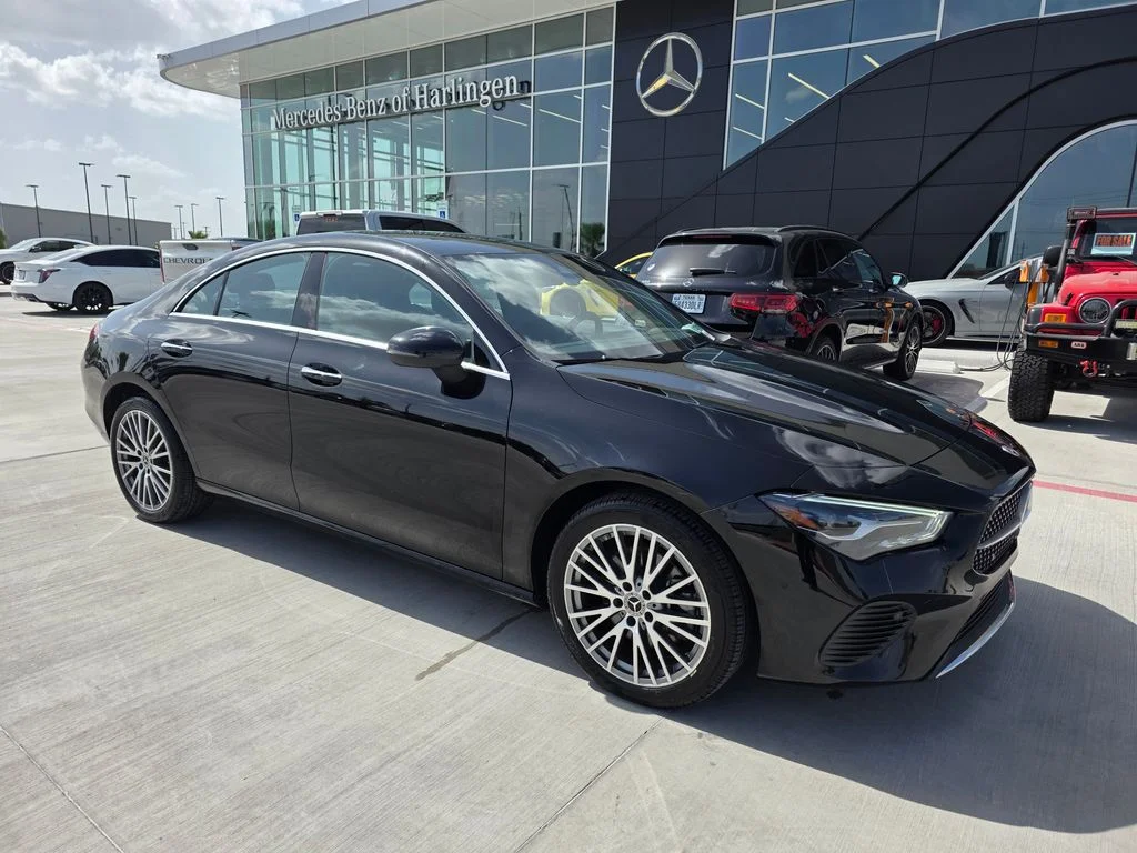 Used 2025 Black Mercedes-Benz CLA 250 image 1