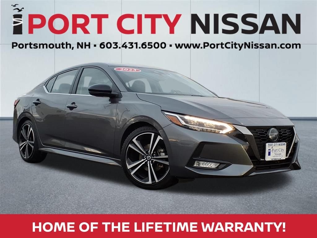 2023 Nissan Sentra SR