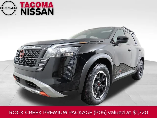 2026 Nissan Pathfinder Rock Creek