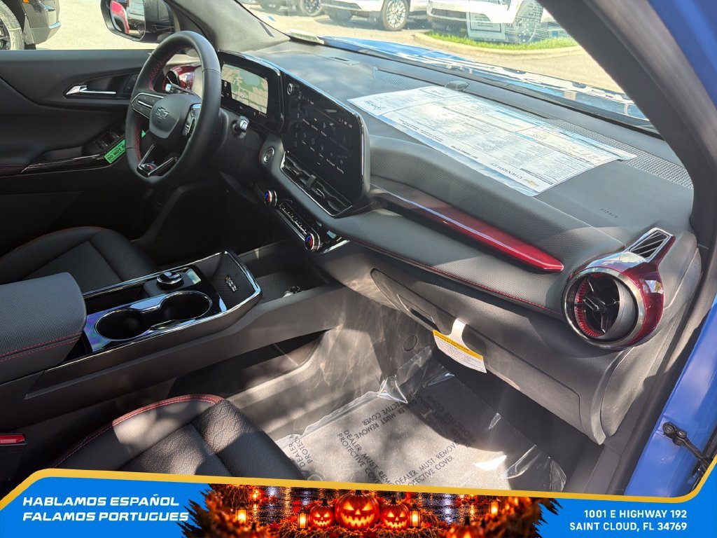 New 2027 Reef Blue Metallic Chevrolet RS image 32