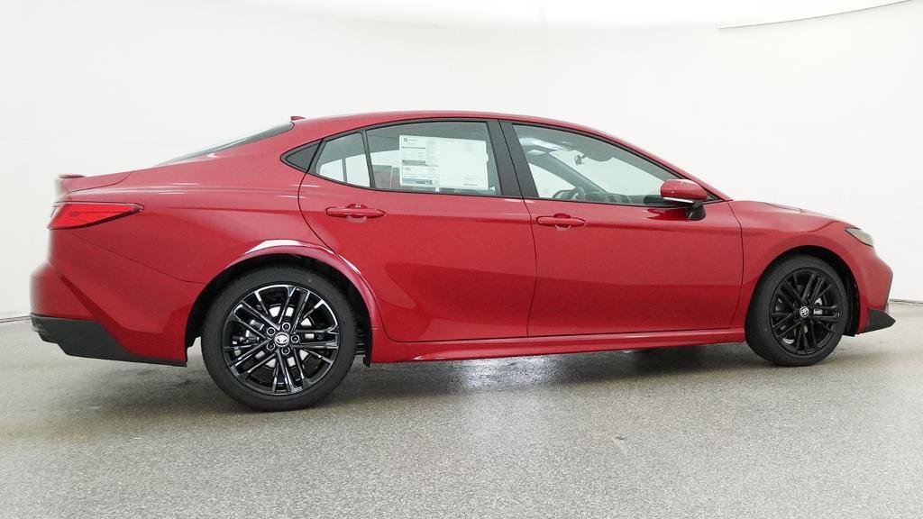 New 2026 Supersonic Red Toyota SE image 67