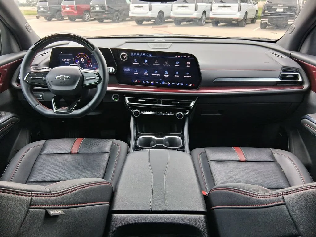 Used 2024 Mosaic Black Metallic Chevrolet RS image 10