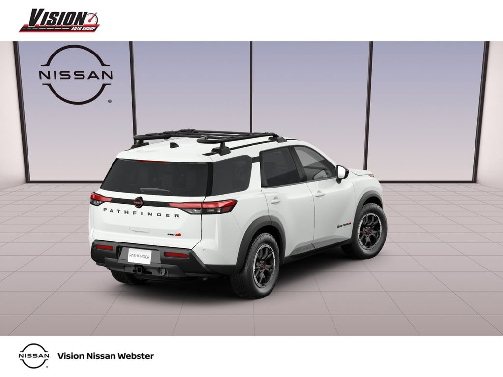 New 2026 White Nissan Rock Creek image 5