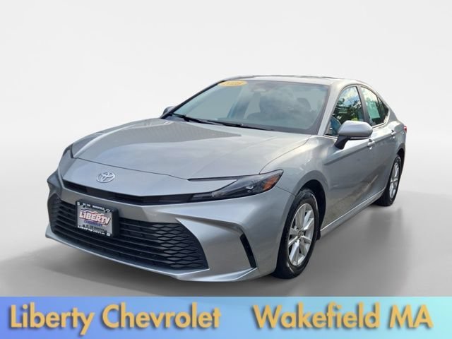 Used 2025 Celestial Silver Toyota LE image 5