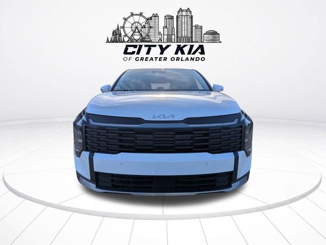 New 2026 Glacial White Pearl Kia LX image 9
