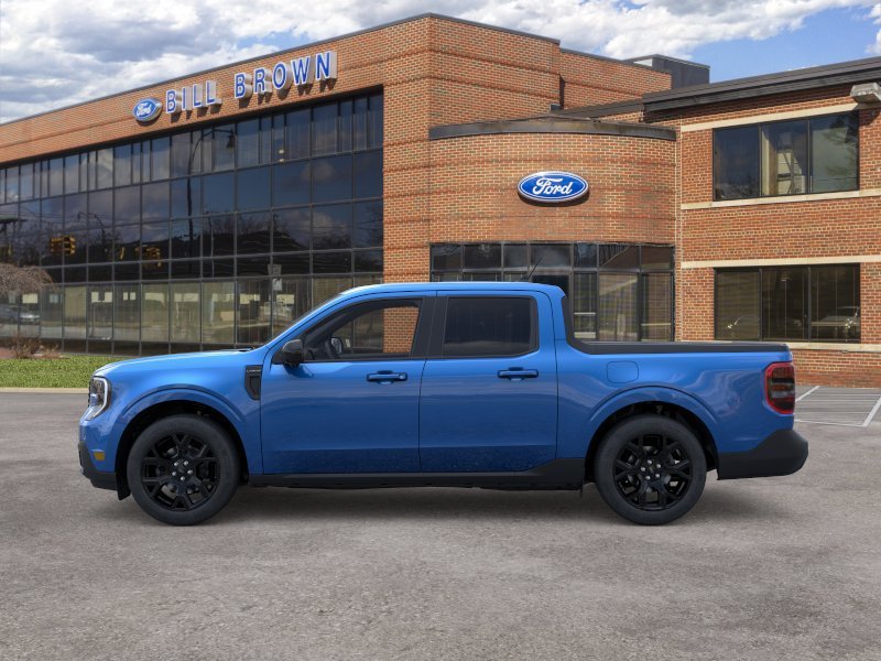 New 2026 Velocity Blue Ford LARIAT image 3