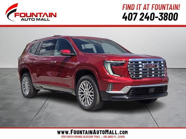 2026 GMC Acadia Denali