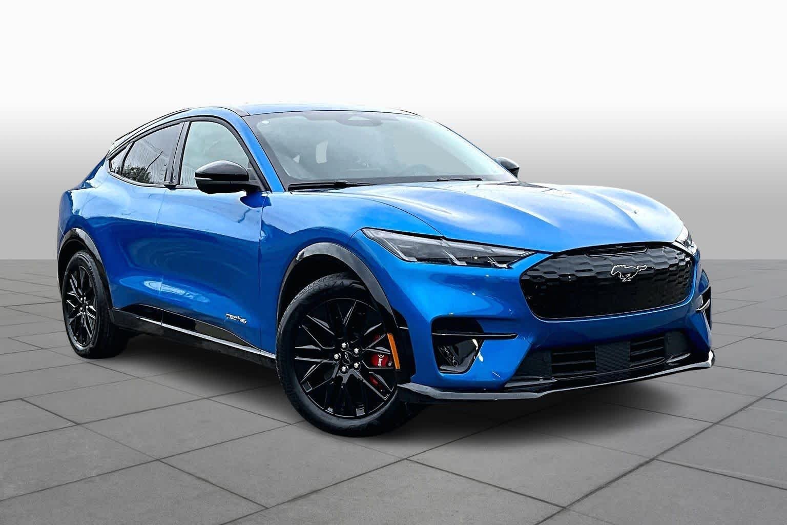 Certified 2025 Ford Mustang Mach-E Premium AWD with VIN 3FMTK3SU3SMA40013 for sale in Austin, TX