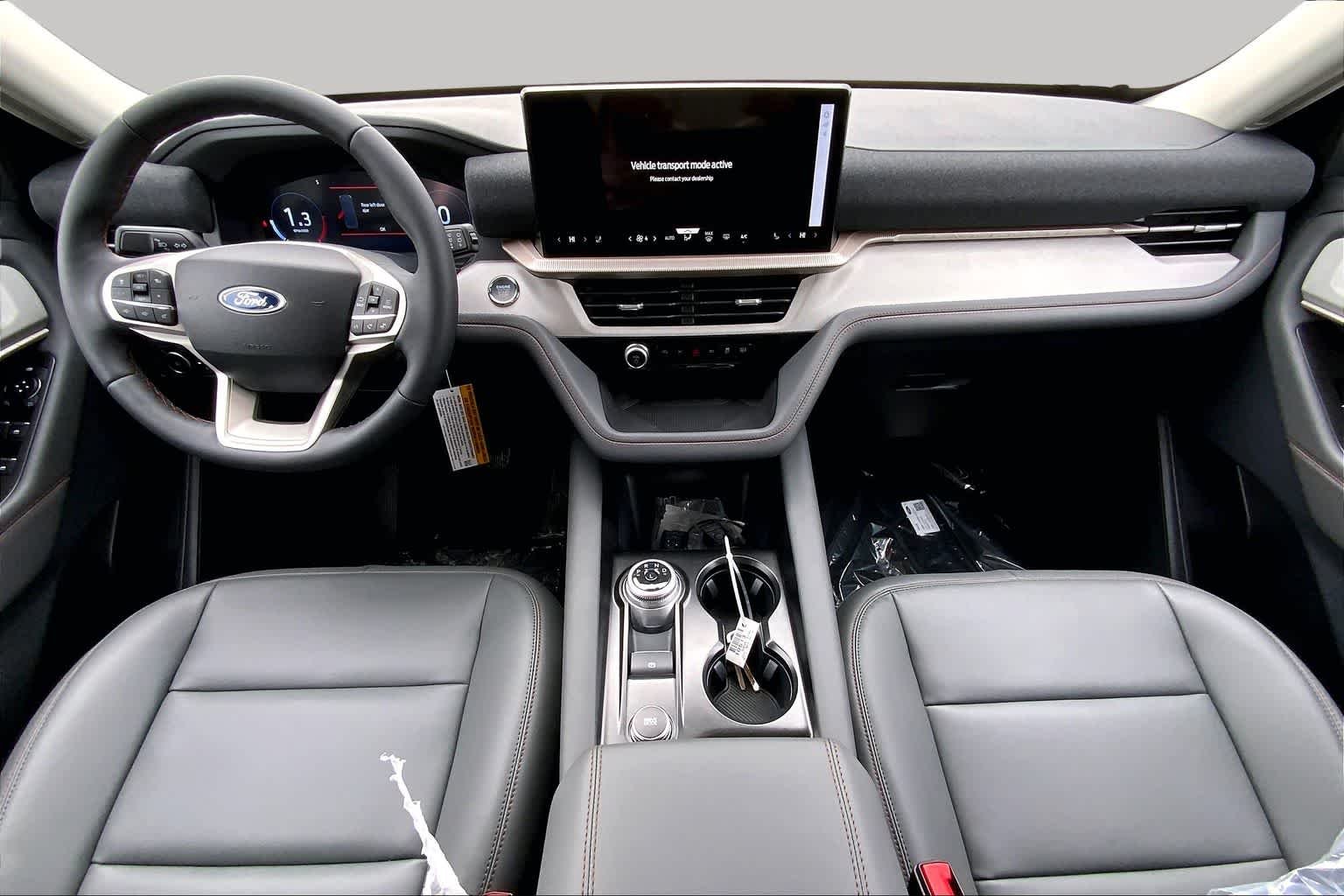 New 2026 Agate Black Metallic Ford Active image 12