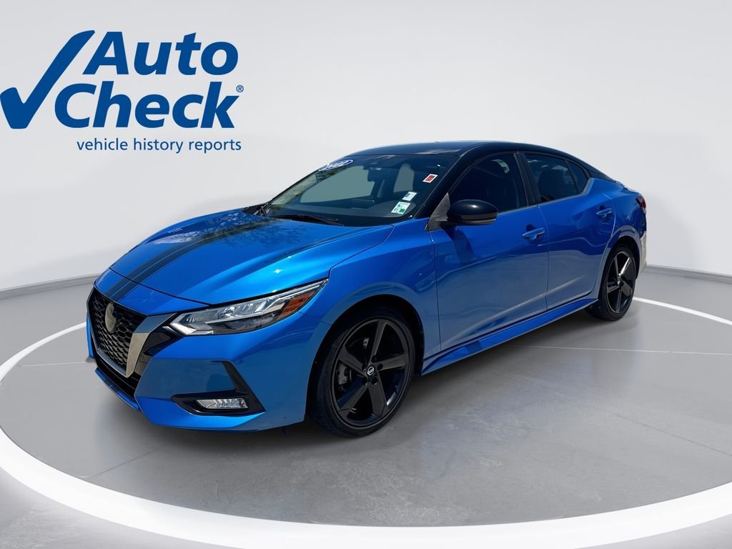 2022 Nissan Sentra SR CVT's photo