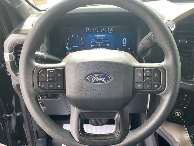 Used 2024 Agate Black Metallic Ford STX image 44