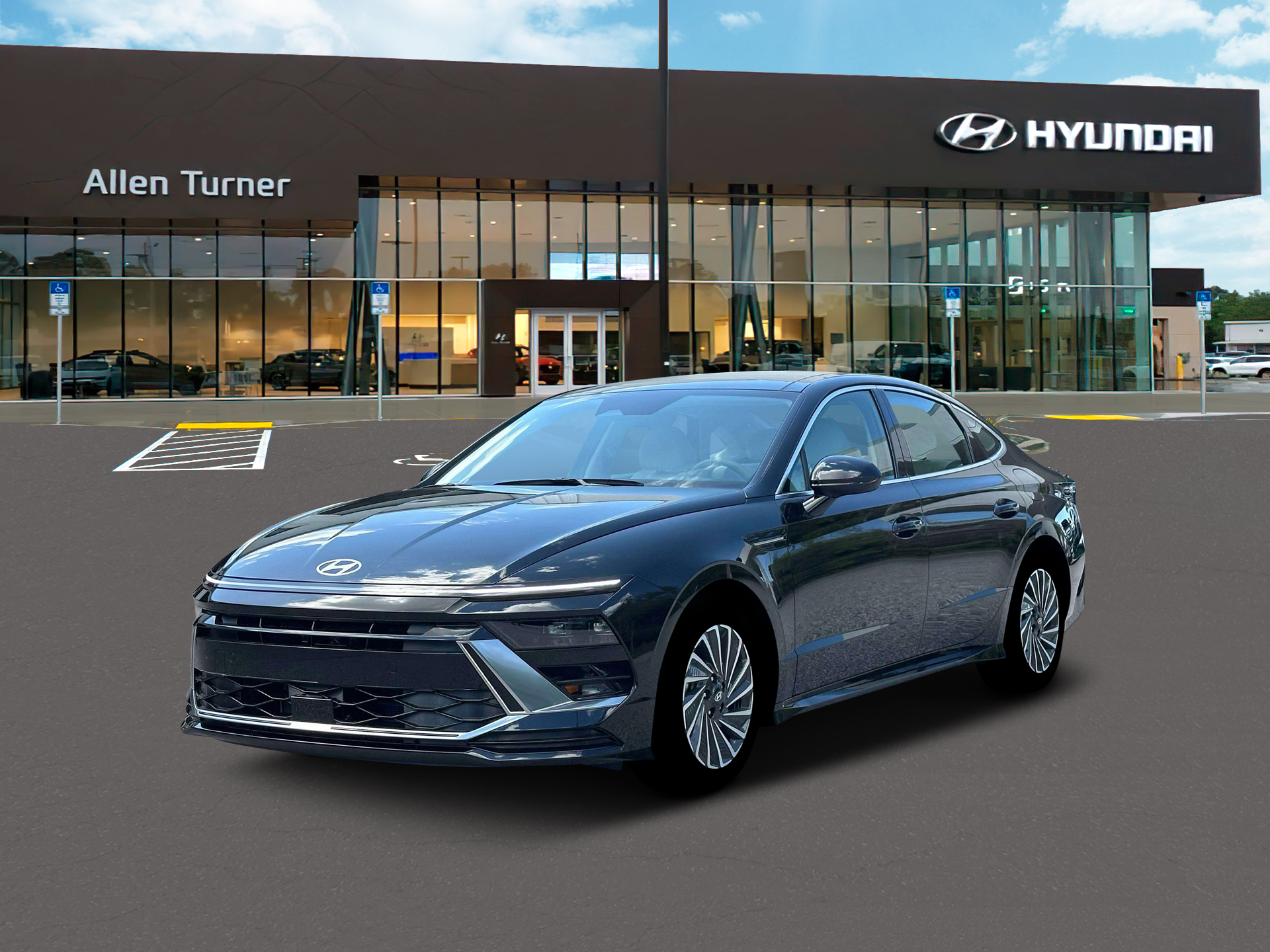 2026 Hyundai Sonata Hybrid SEL