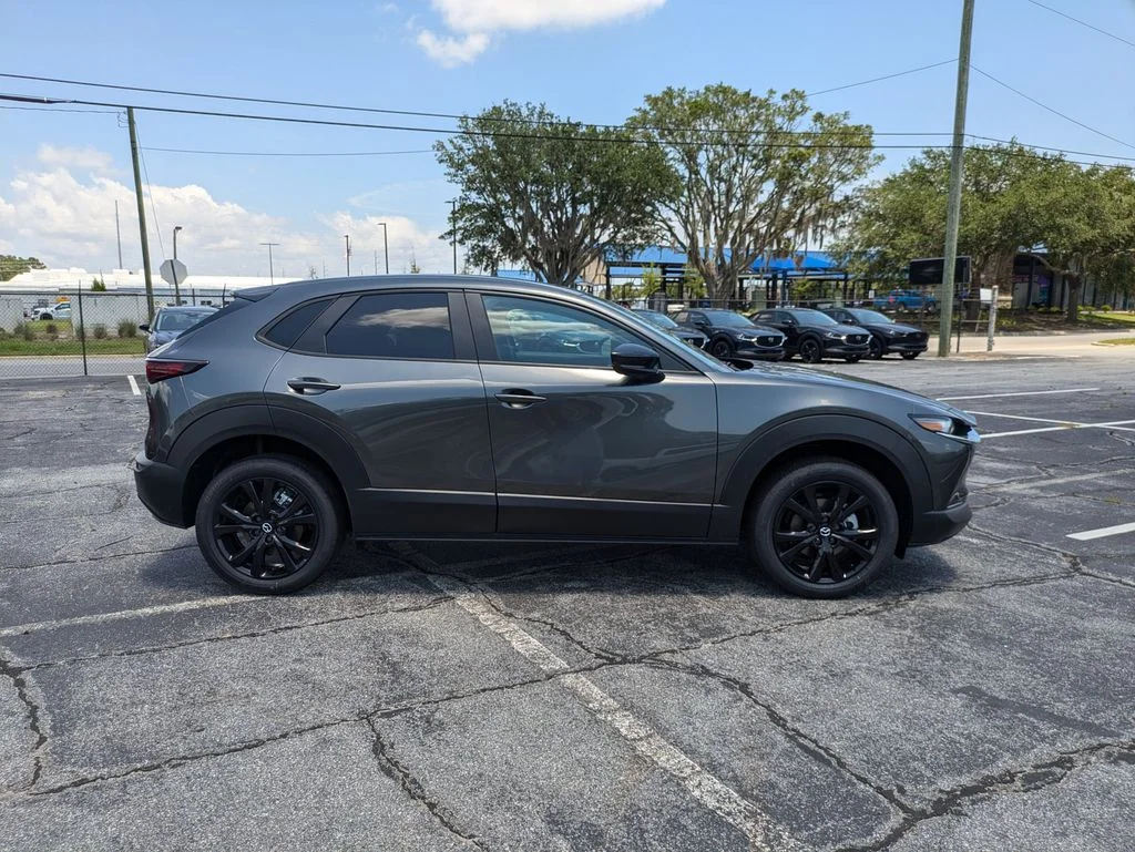 New 2026 Machine Gray Metallic Mazda 2.5 S Select Sport AWD image 3