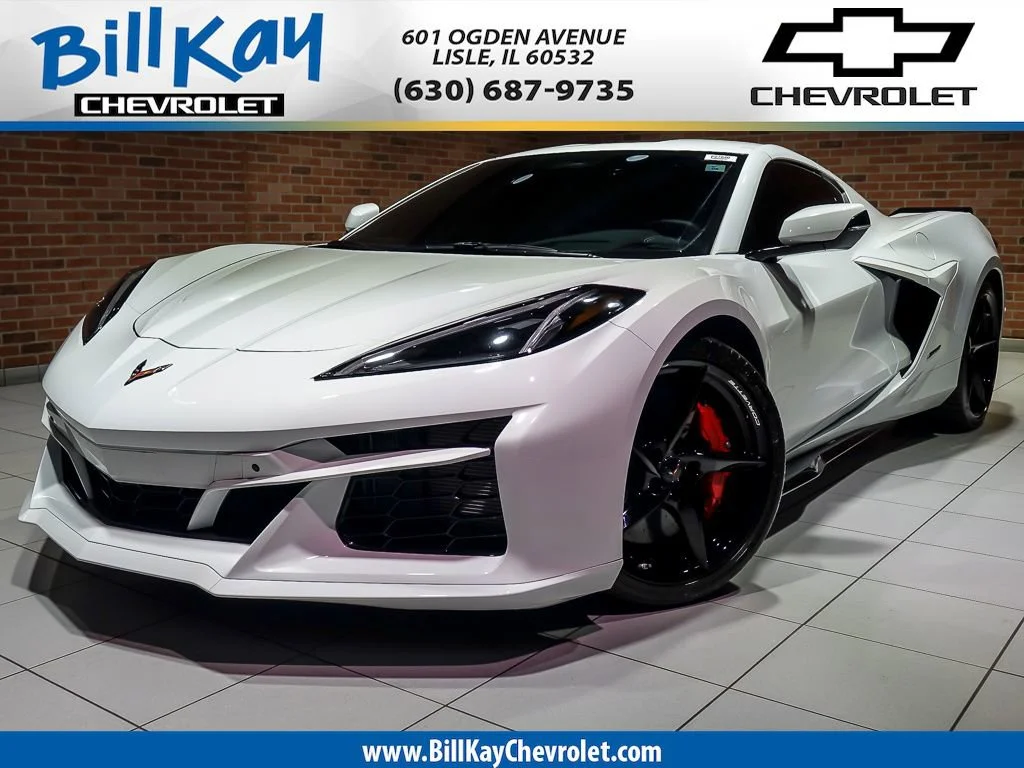 2025 Chevrolet Corvette E-Ray Coupe 2LZ's photo