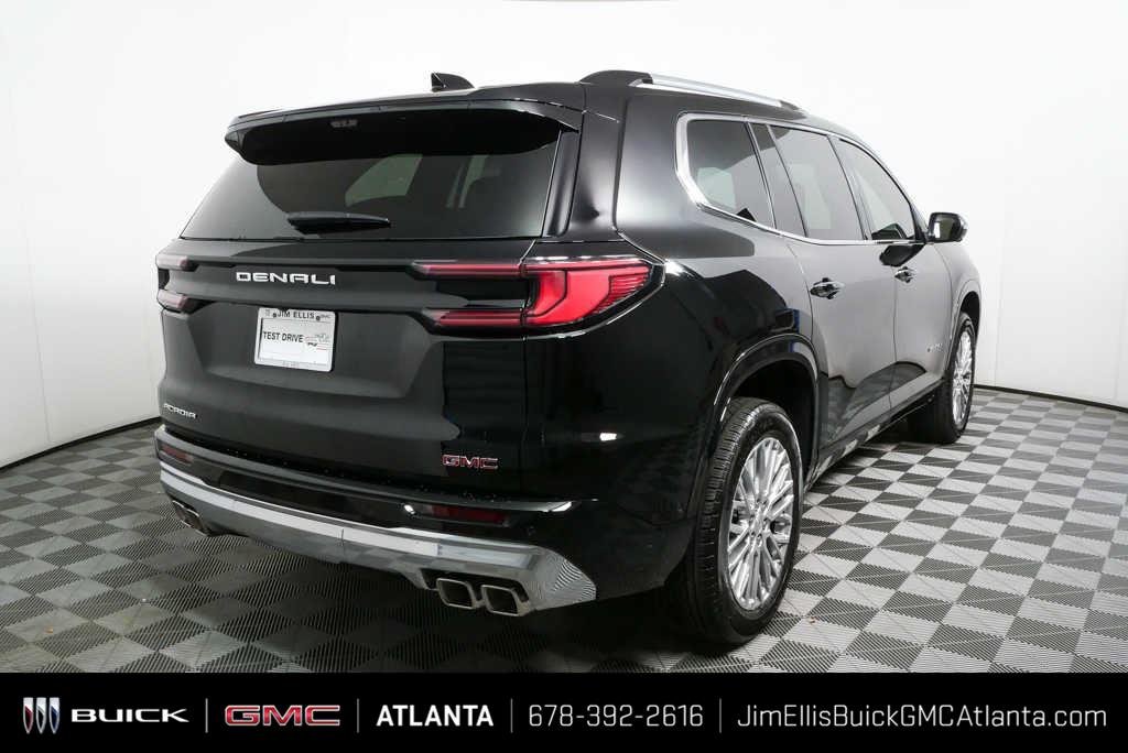 New 2026 Ebony Twilight Metallic GMC Denali image 3