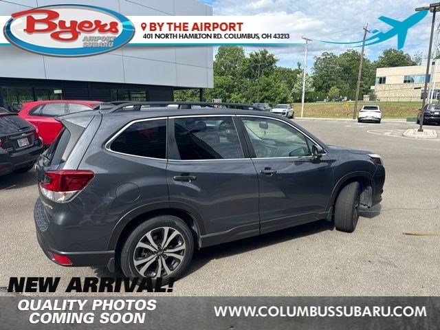Certified Used 2023 Magnetite Gray Metallic Subaru Limited image 1