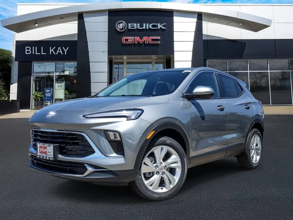 New 2026 Moonstone Gray Metallic Buick Preferred image 1