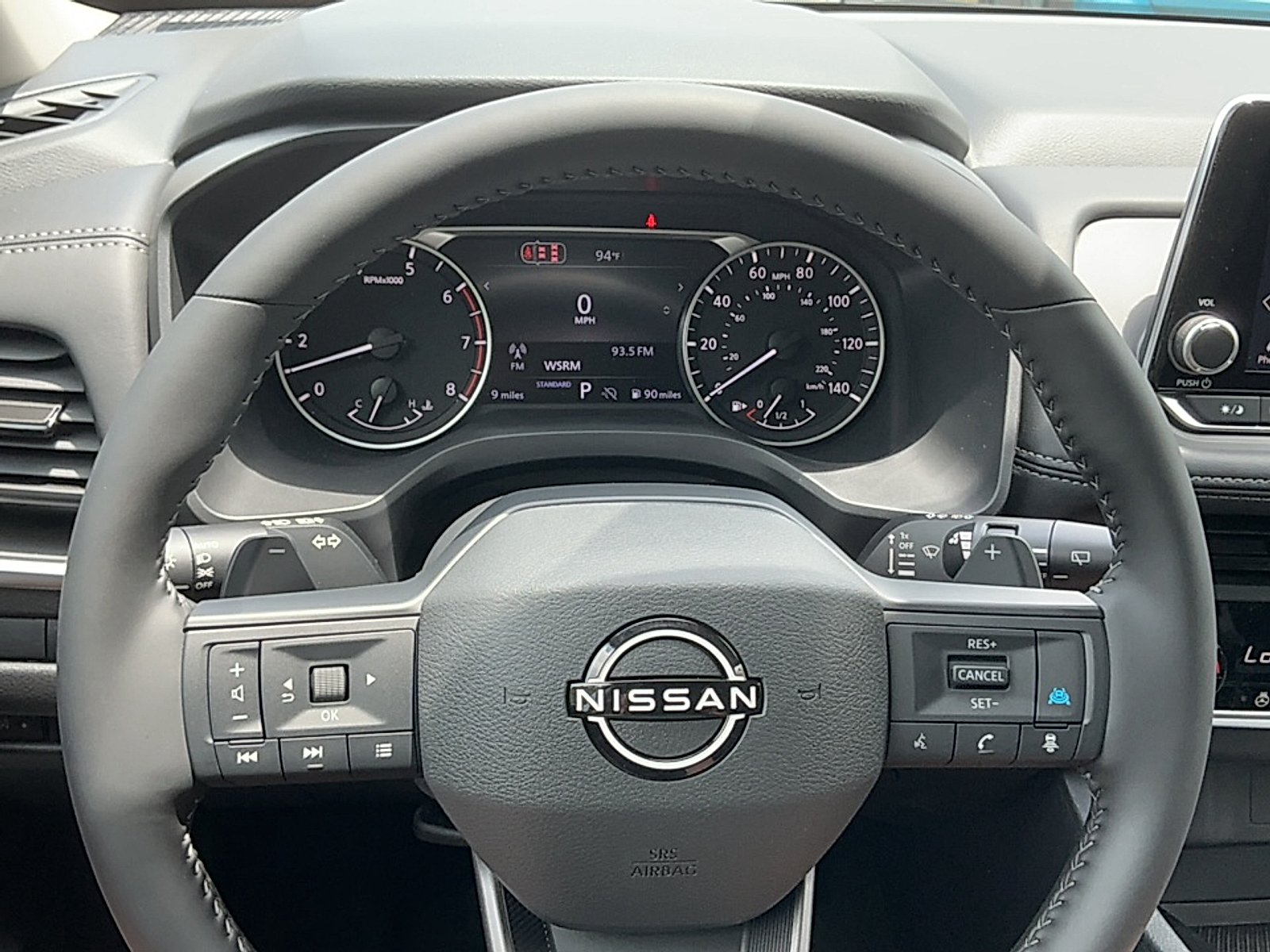 New 2026 Boulder Gray Pearl Nissan SV image 9