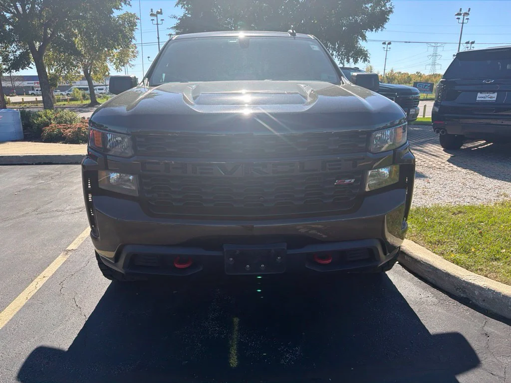 Used 2020 Black Chevrolet Custom Trail Boss image 8