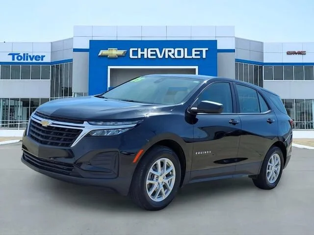 Used 2023 Chevrolet Equinox LS with VIN 3GNAXHEG0PL112502 for sale in Mount Pleasant, TX