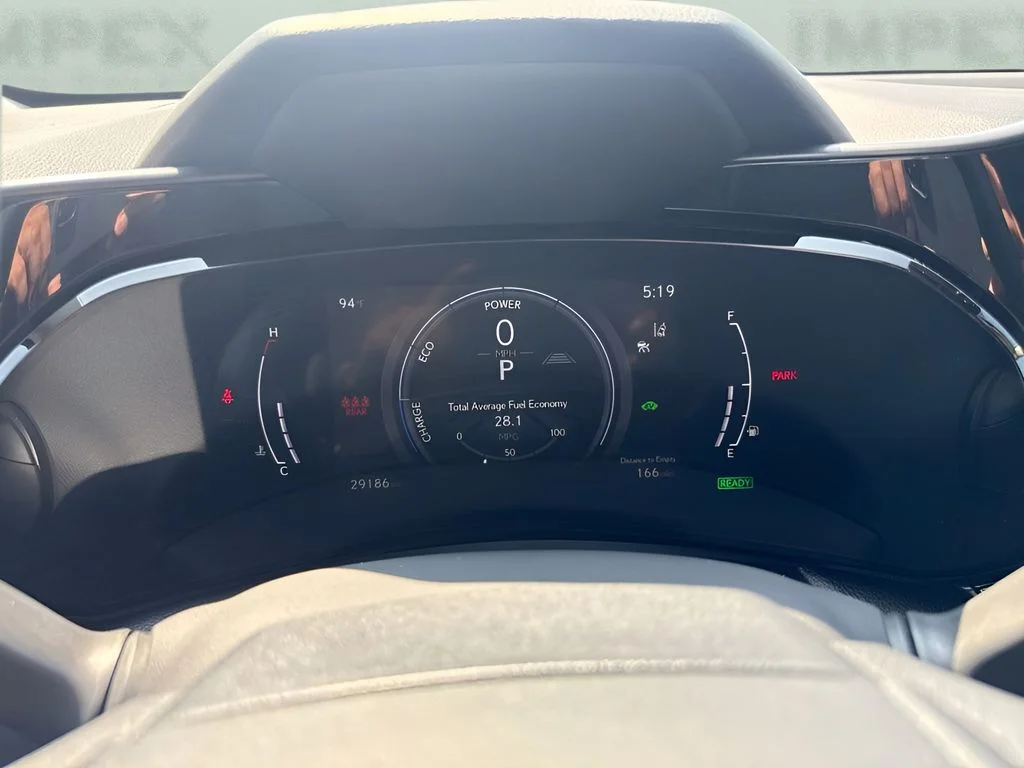 Used 2024 Gray Lexus 350h Luxury image 13