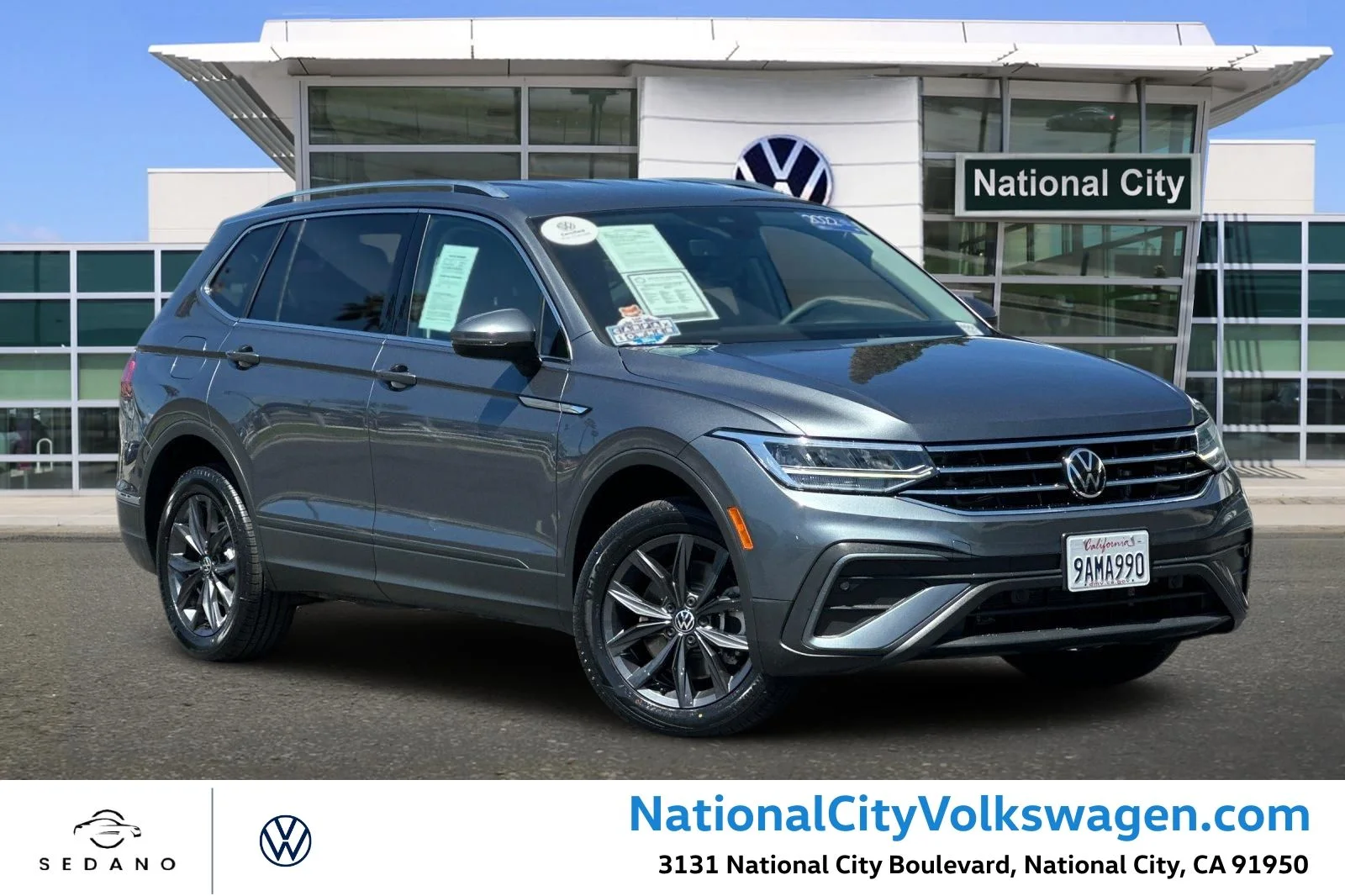 2022 Volkswagen Tiguan SE