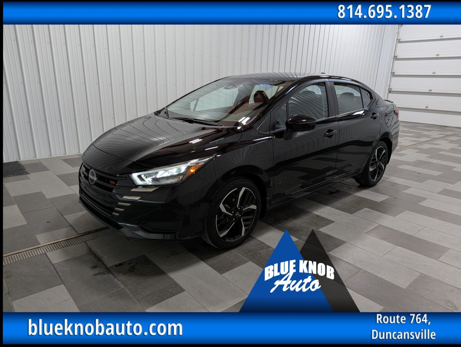 2024 Nissan Versa Sedan SR