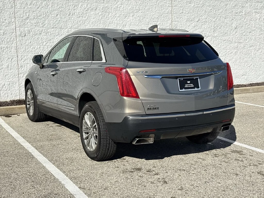 Used 2018 BRONZE DUNE METALLIC Cadillac Luxury AWD image 11