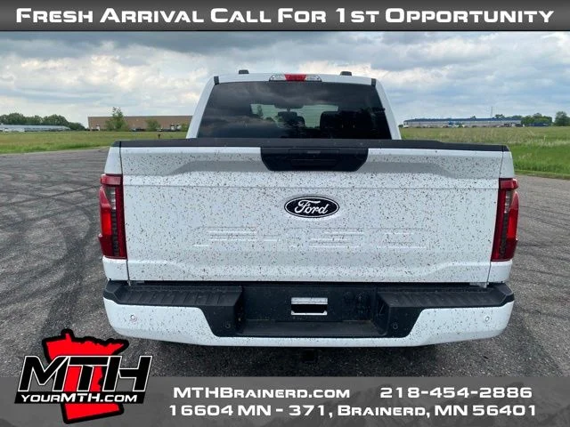 Certified Used 2025 White Ford XLT image 7