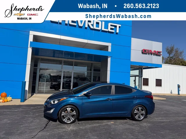 2015 Hyundai Elantra Sport