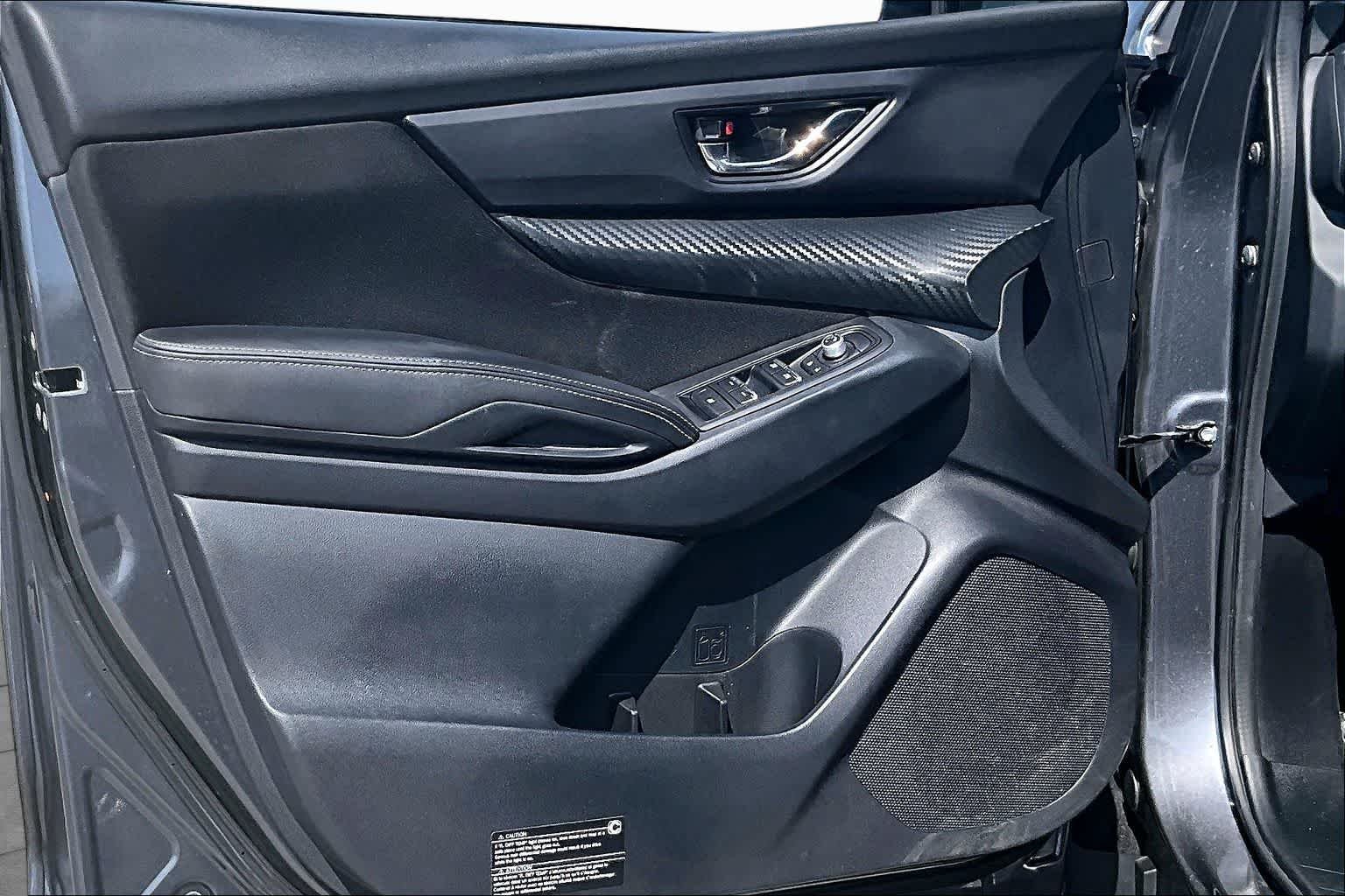 Used 2023 Magnetite Gray Metallic Subaru Premium image 21