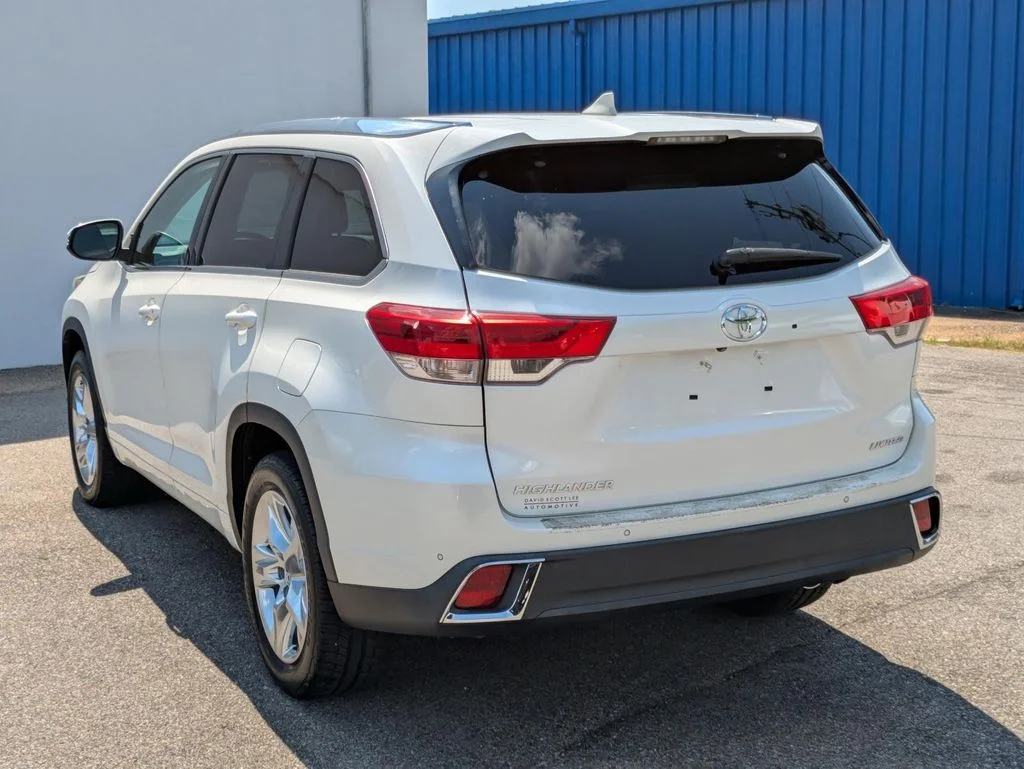 Used 2018 White Toyota Limited image 61