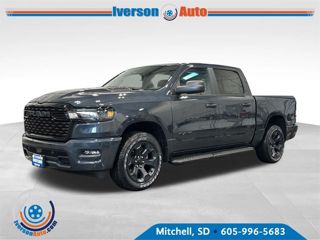 New 2026 Forged Blue Metallic Exterior Paint RAM Express image 3