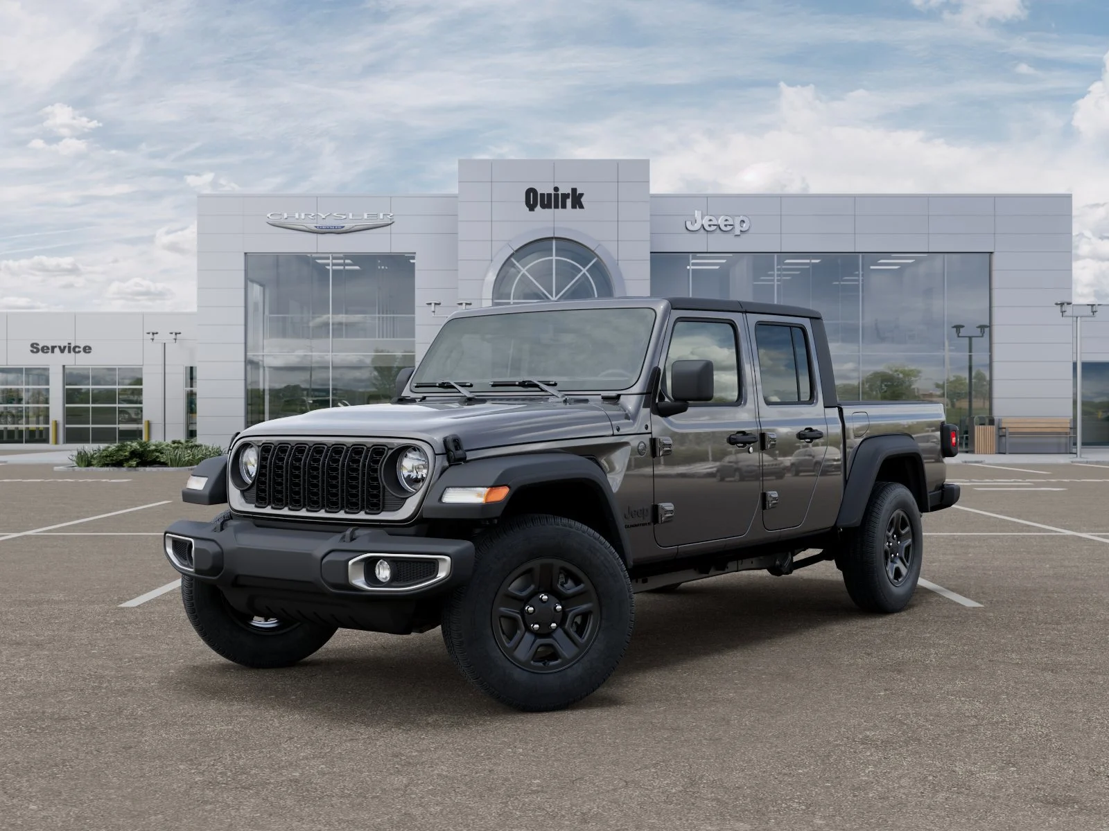 2026 Jeep Gladiator
