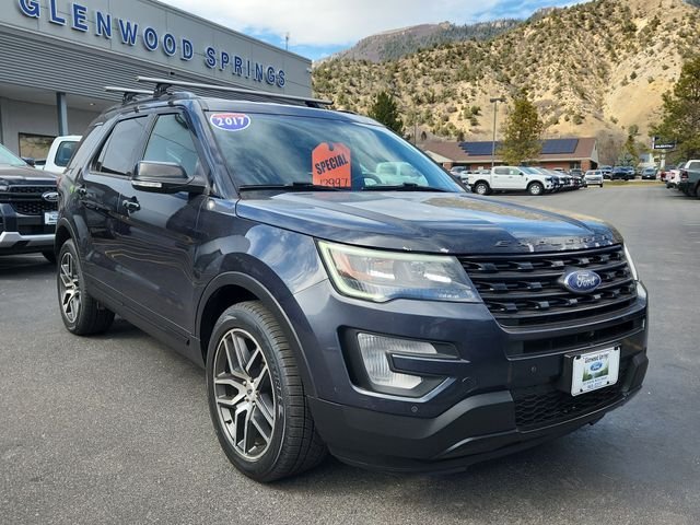 2017 Ford Explorer Sport