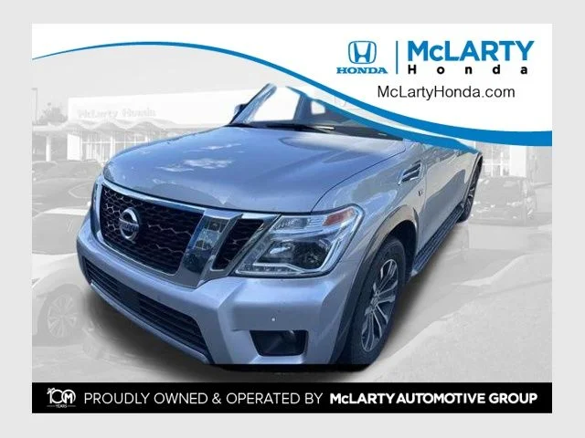 Used 2020 Silver Nissan SL image 1