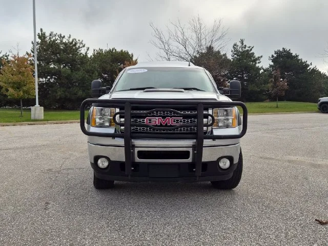 Used 2013 GMC Sierra 2500HD SLE with VIN 1GT020CG3DF127797 for sale in Saginaw, MI