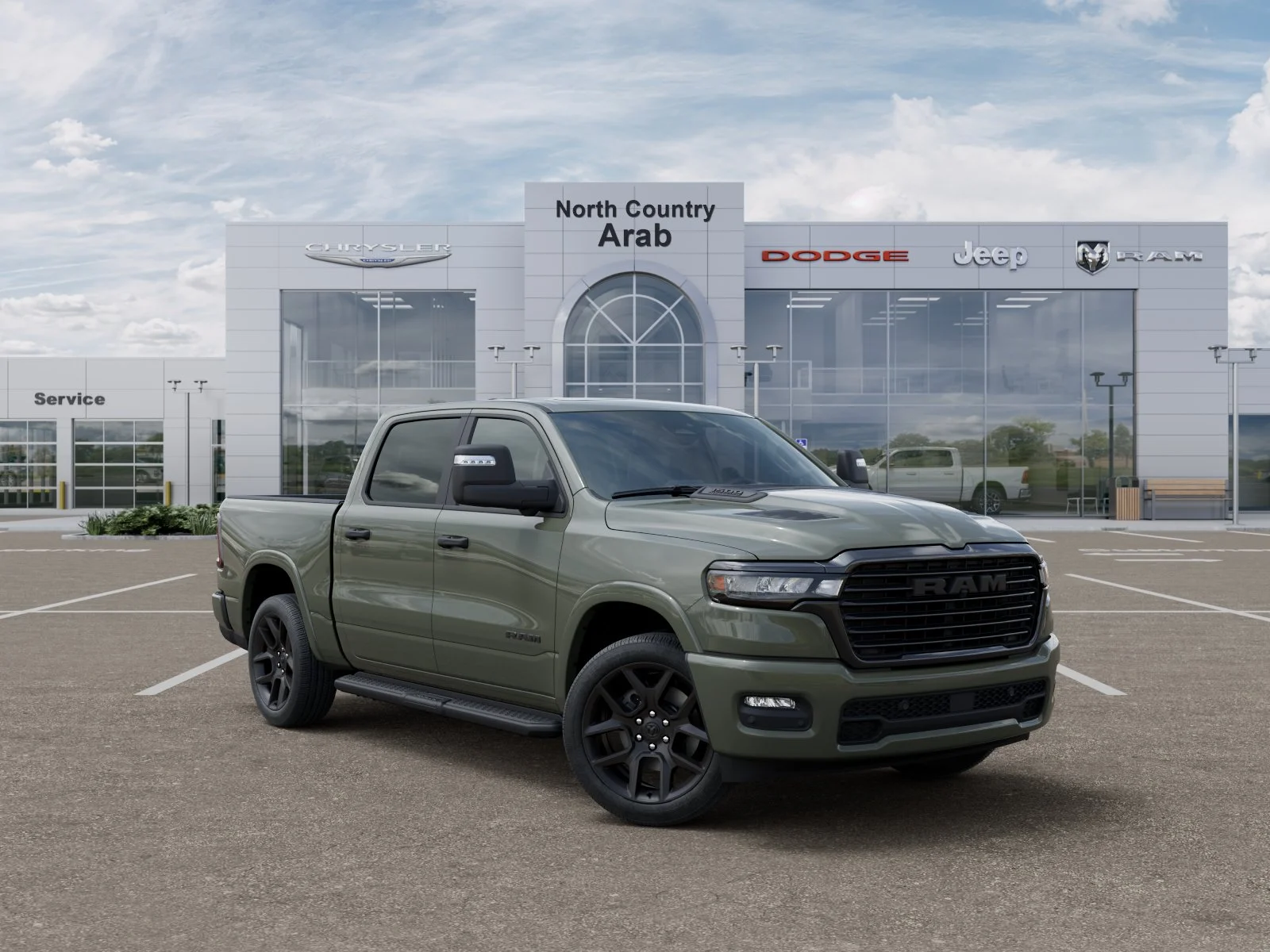 New 2026 Canyon Lake Exterior Paint RAM Laramie image 31