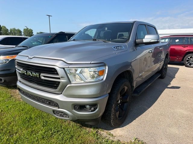 Used 2019 Silver Ram Big Horn/Lone Star image 3