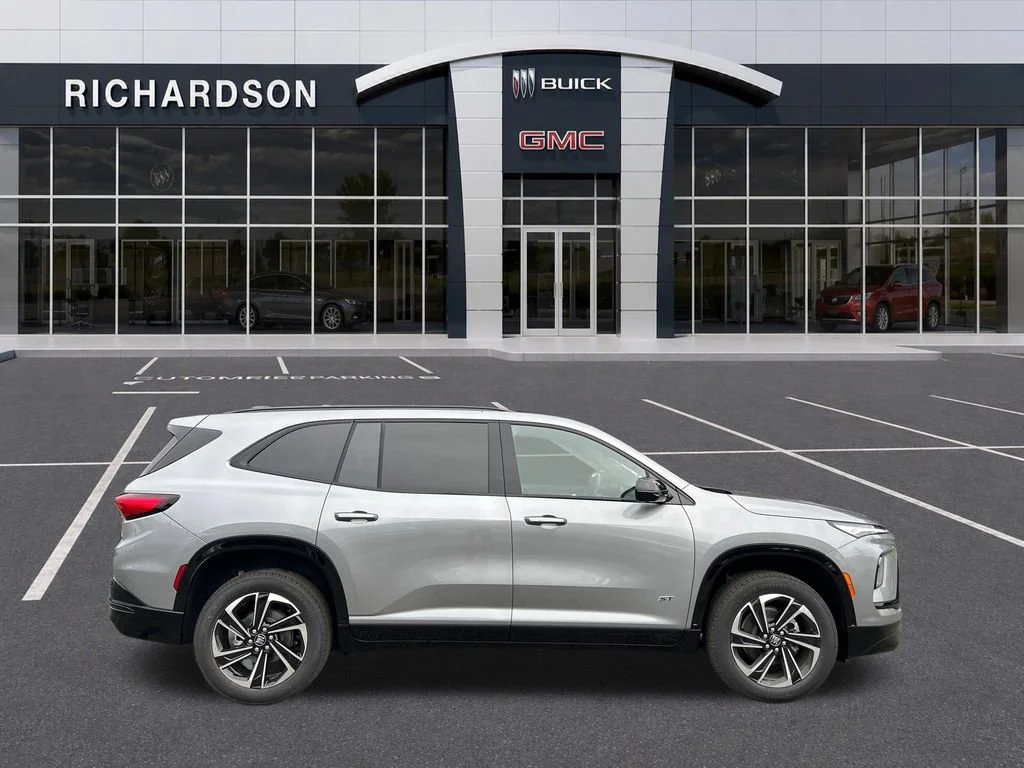 New 2027 Moonstone Gray Metallic Buick Sport Touring image 8