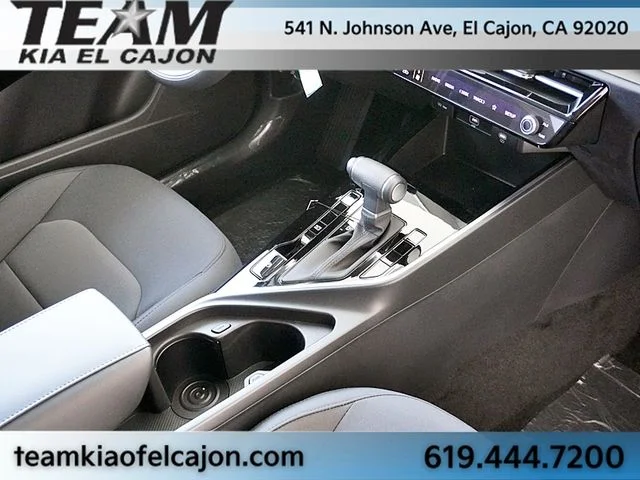 New 2026 Black Kia LX image 13