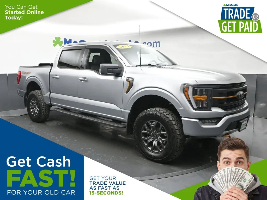 Used 2023 Silver Ford Tremor image 1
