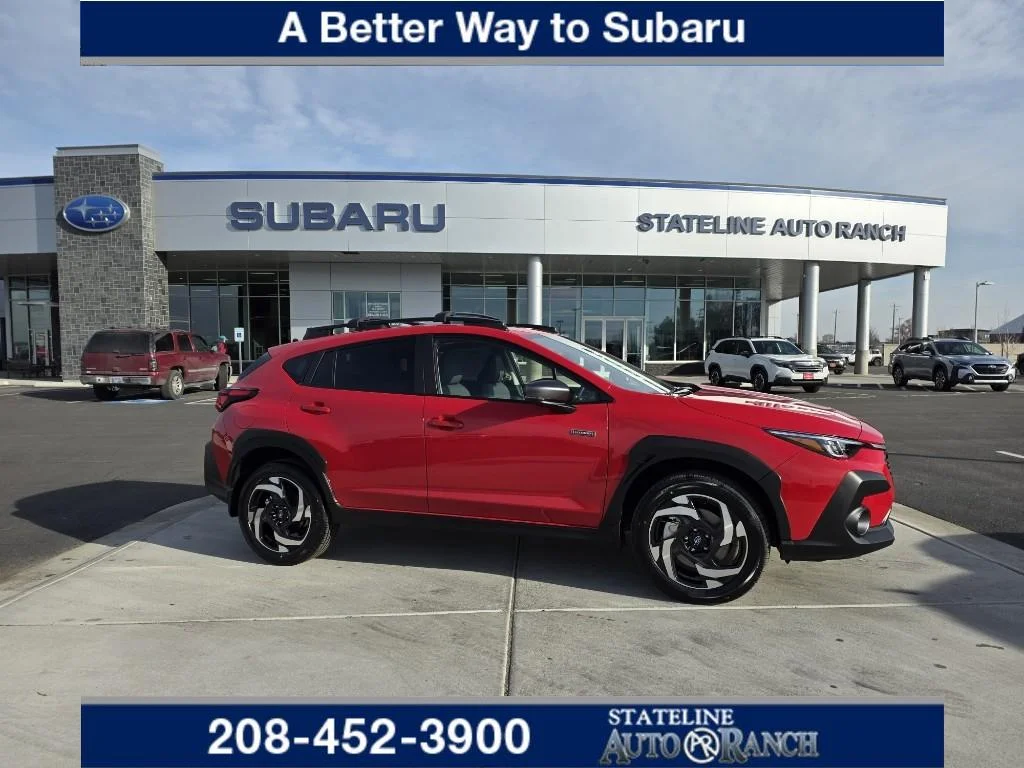 2026 Subaru Crosstrek